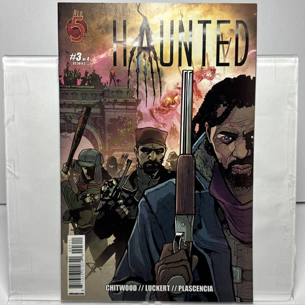 Haunted 3 of 4 NM Chitwood Luckert Red 5 Comics 2014 Modern Age US Comic